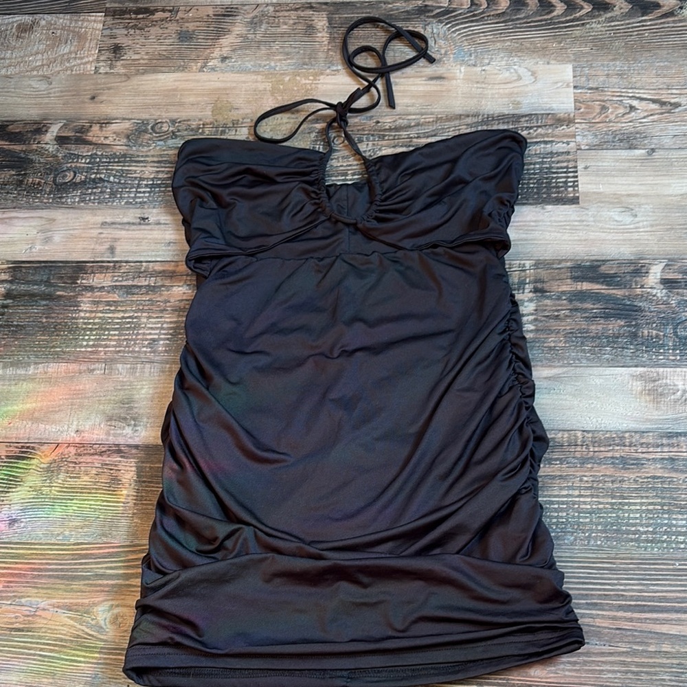 Bathing suit cover up Mini Dress
